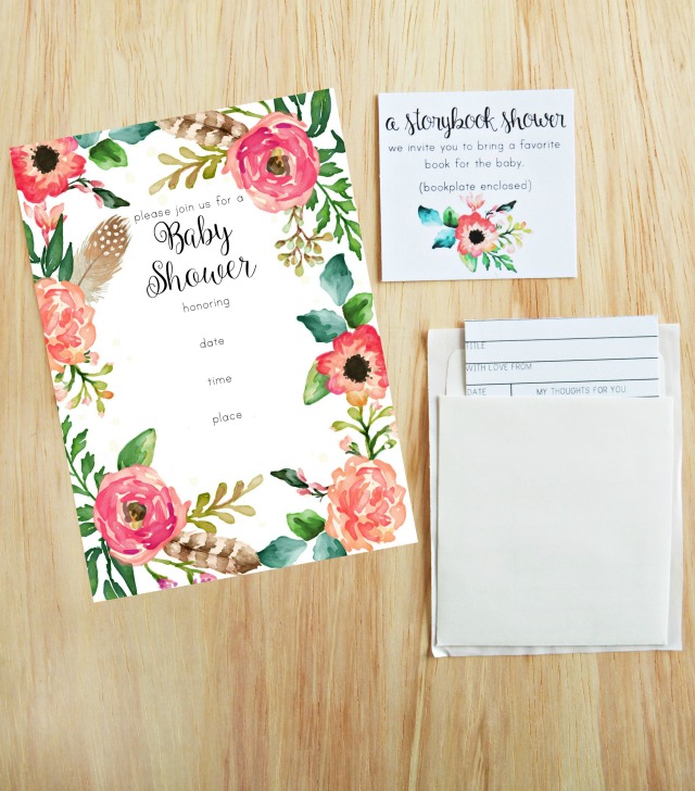 Musings of an Average Mom Baby Shower Invitations