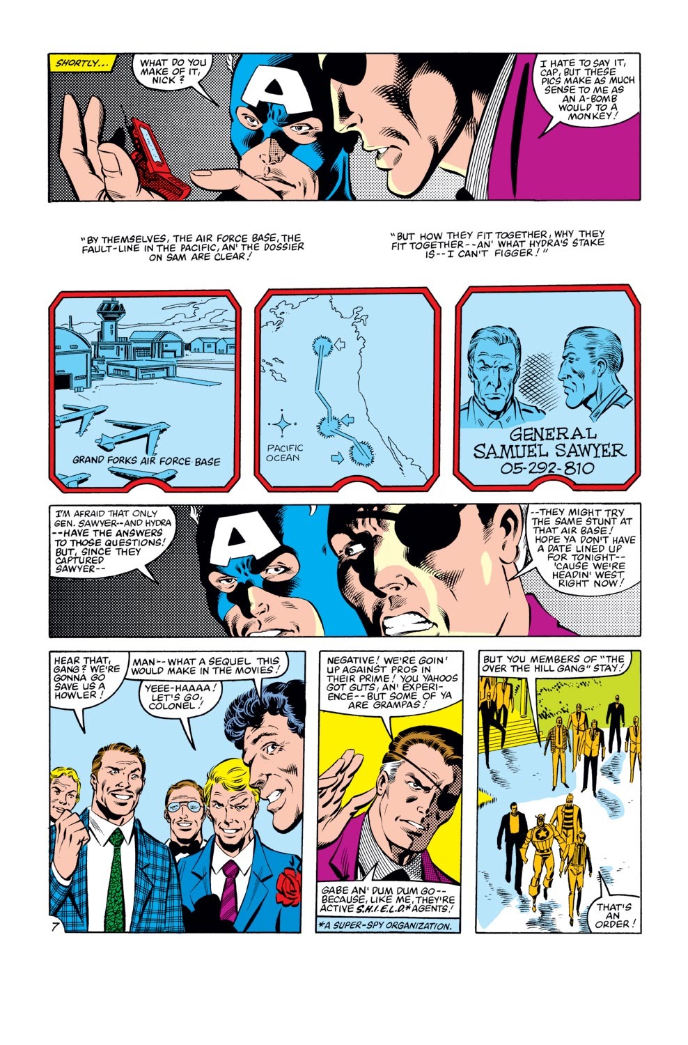 Read online Captain America (1968) comic -  Issue #273 - 8