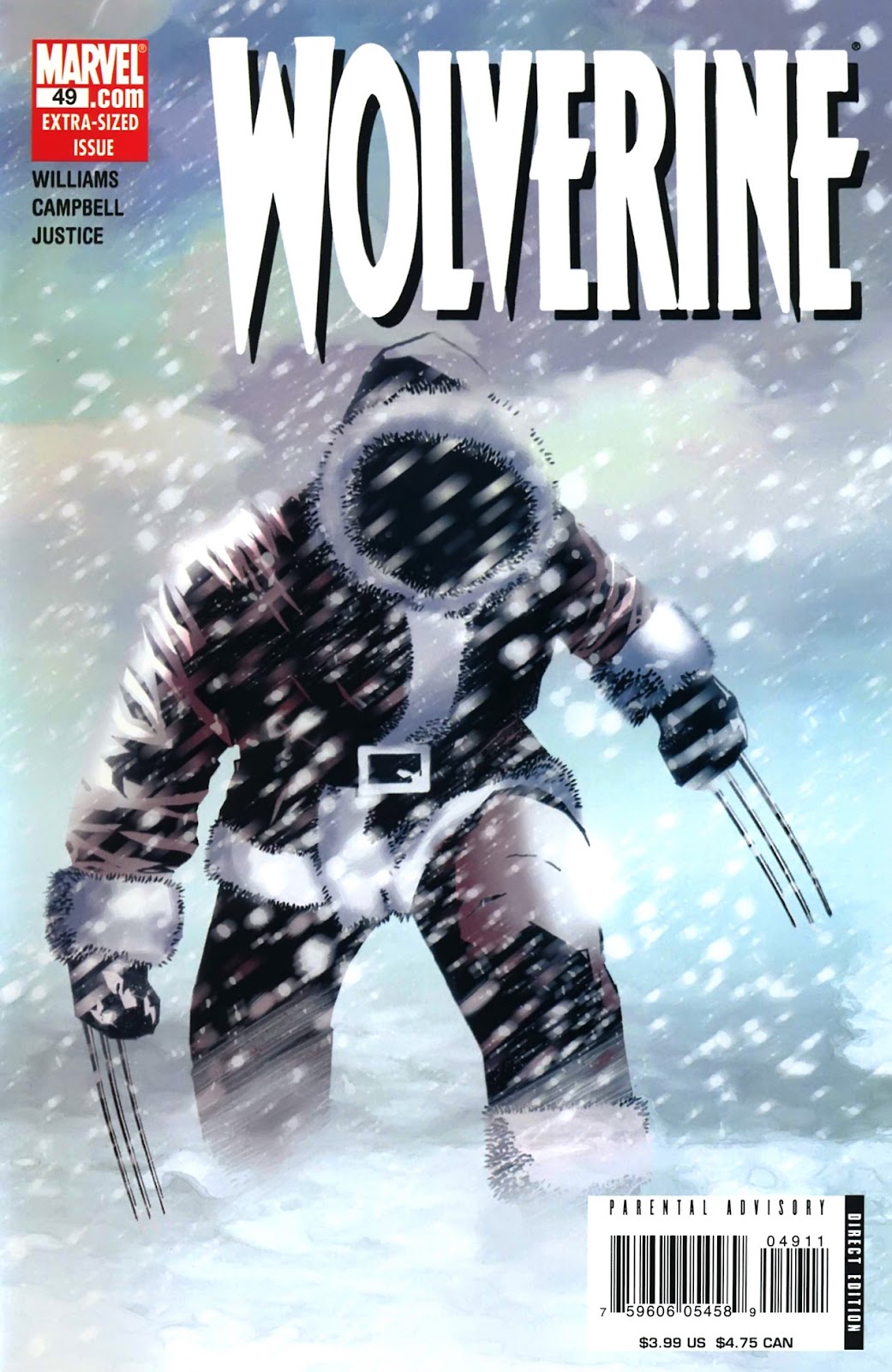 Read online Wolverine (2003) comic - Issue #49 - 1