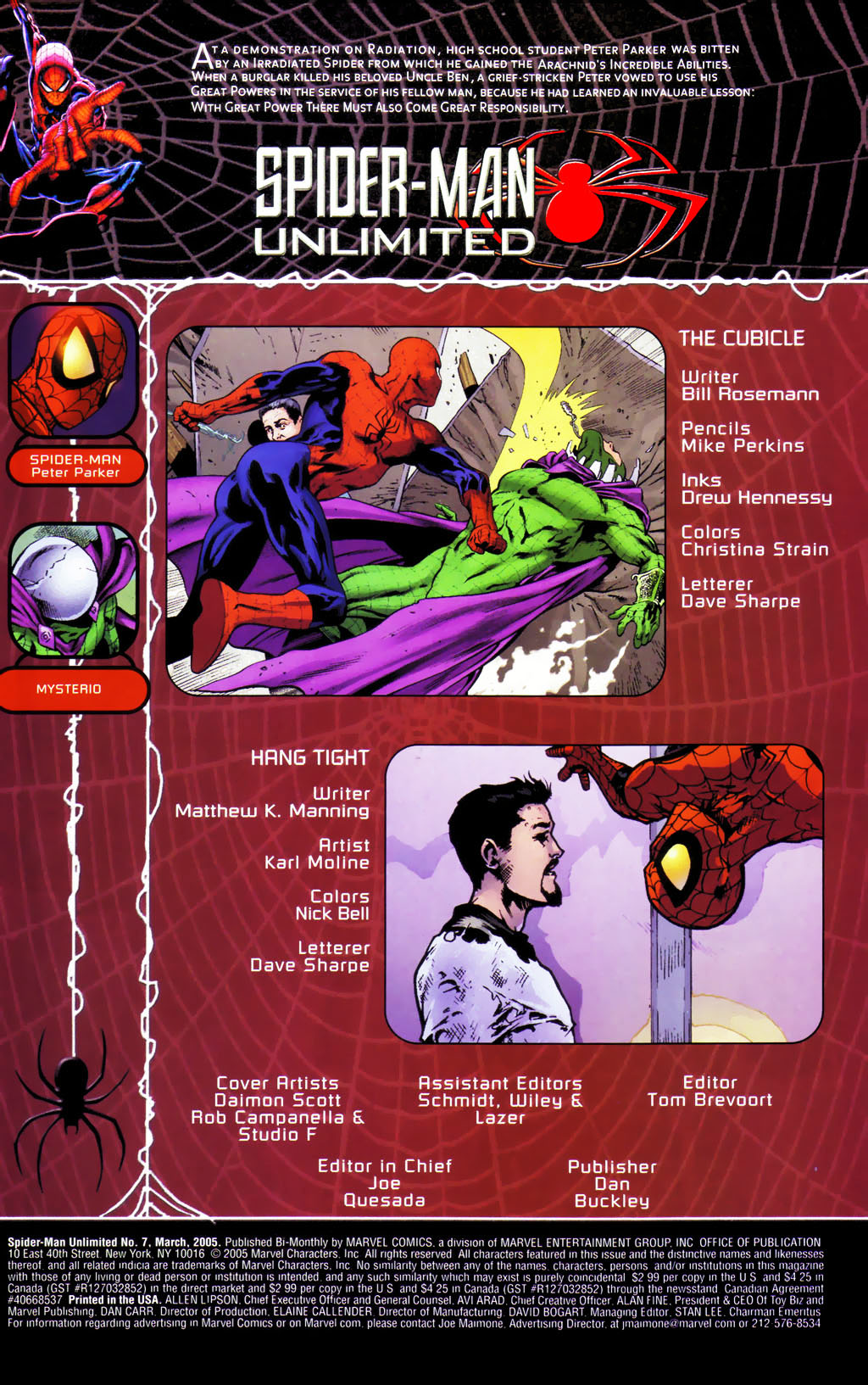 Read online Spider-Man Unlimited (2004) comic -  Issue #7 - 2