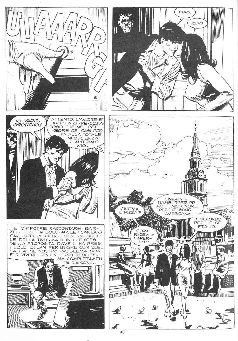 Read online Dylan Dog (1986) comic -  Issue #75 - 37