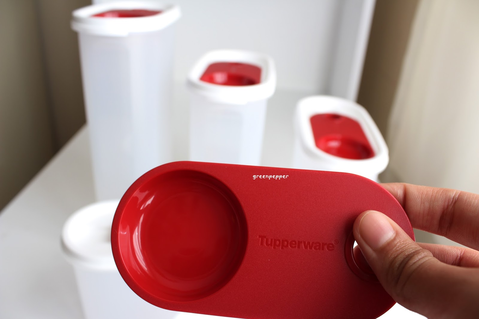 Greenpepper S Colourful Life Tupperware Alisverisi 1