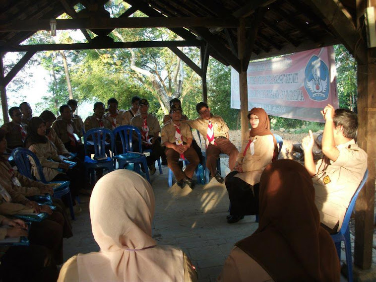 Kursus Pembina Mahir Dasar (KMD) Kwarcab Majalengka 2012