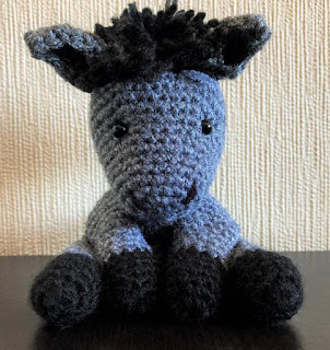 PATRON GRATIS BURRO AMIGURUMI 39696