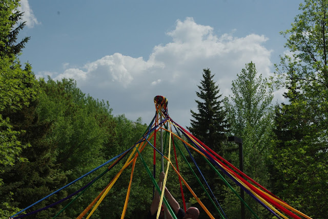 Beltane - May Pole Beltane - May Pole