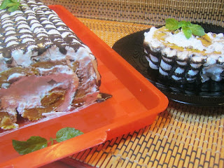 Rulada de dovleac placintar cu frisca