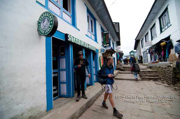 Starbucks Coffee Lukla Starbucks Coffee Lukla