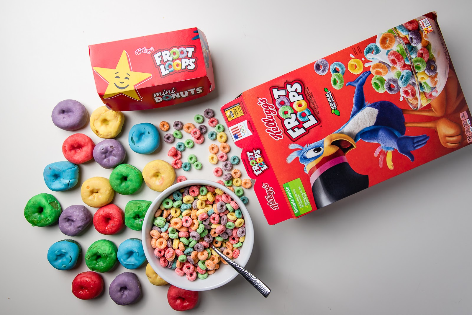 BACK BY POPULAR DEMAND, KELLOGG’S FROOT LOOPS MINIDONUTS ARE BACK AT