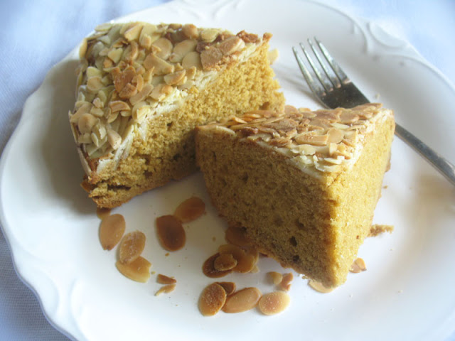 Olive Oil Almond Cake