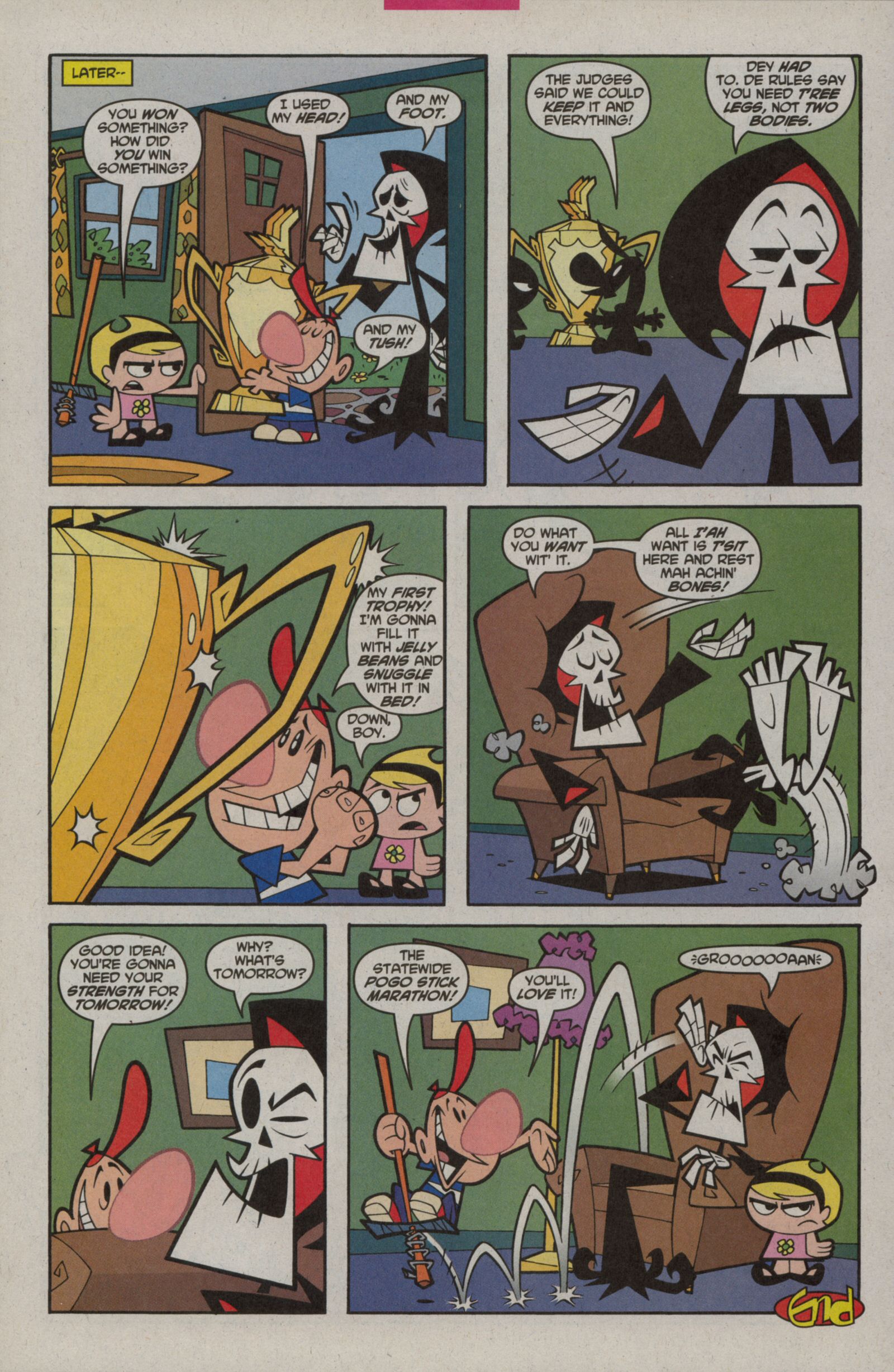 Read online Cartoon Network Block Party comic -  Issue #13 - 32