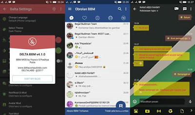 Delta BBM v4.1.0 Apk Delta BBM v4.1.0 Apk