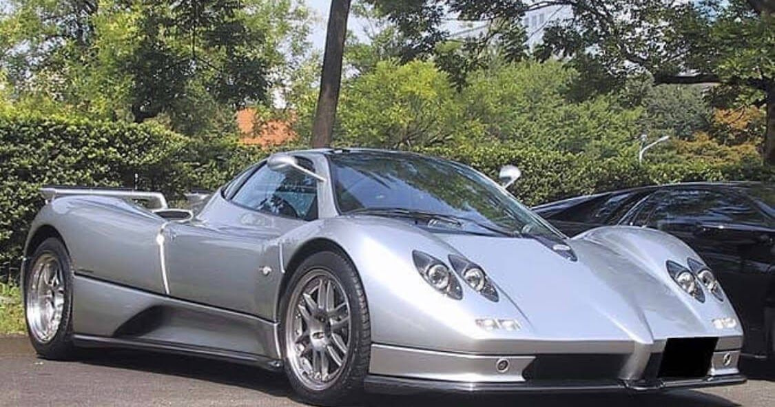Pagani Zonda 760 LM Roadster