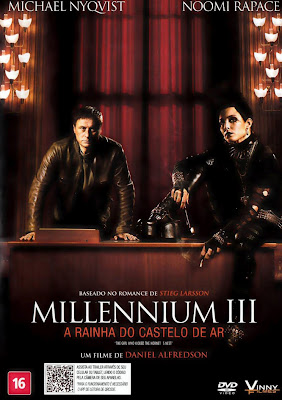 Millennium 3: A Rainha do Castelo de Ar - BDRip Dual Áudio