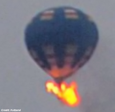Hot Air Balloon Burns, Crashes; 2 Bodies Found, 1 Missing