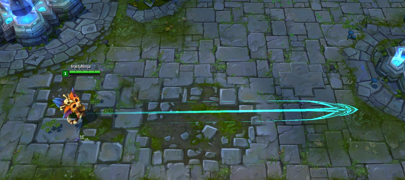 Gnar wygląd, dźwięki, umiejętności i specjalne interakcje q2 Gnar wygląd, dźwięki, umiejętności i specjalne interakcje