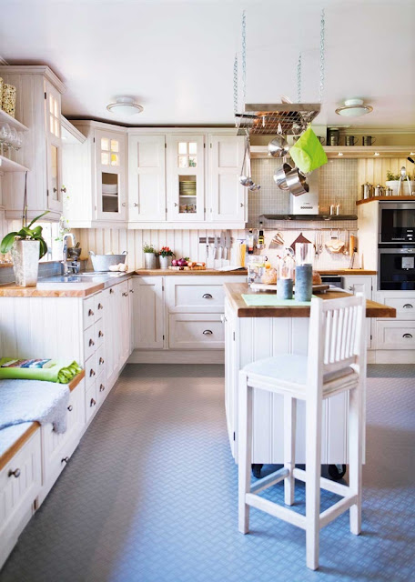 EN MI ESPACIO VITAL: Muebles Recuperados y Decoración Vintage: La