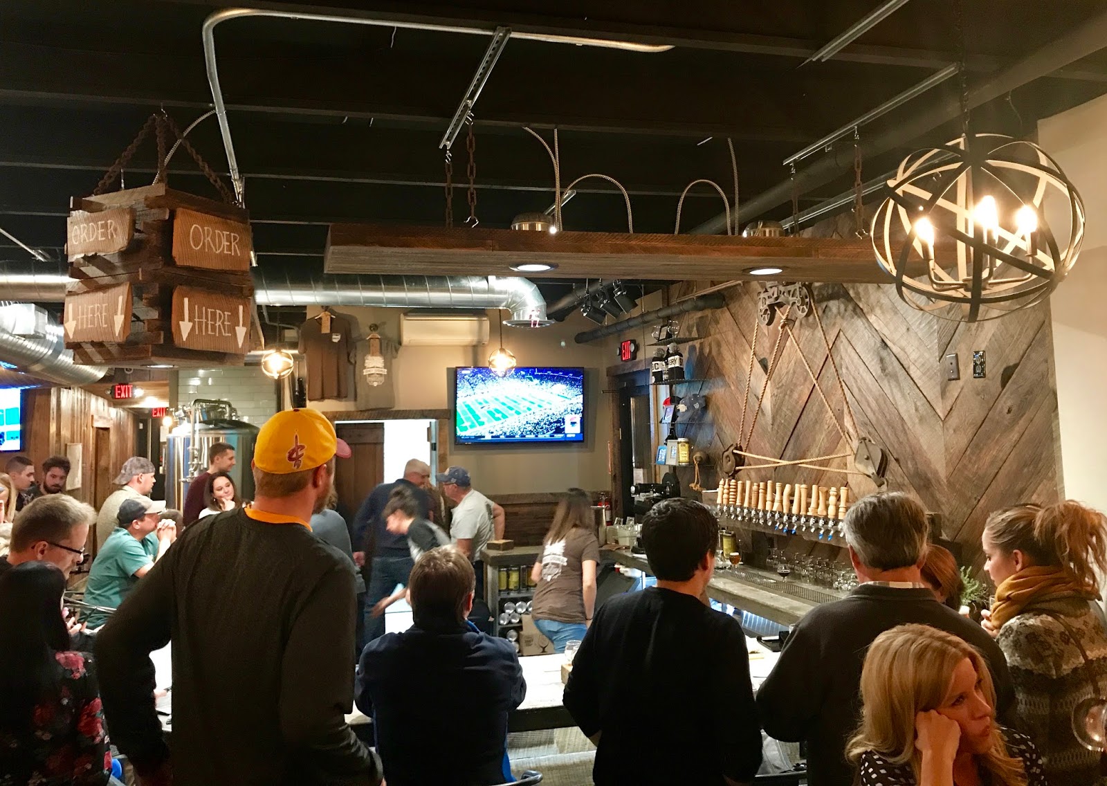 Sandy Springs Brewing Co. Minerva, Ohio, USA