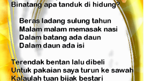 Pantun Cinta yang Menggugah Hati dan Menyentuh Jiwa