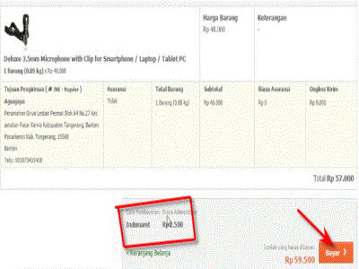 cara mengisi saldo tokopedia