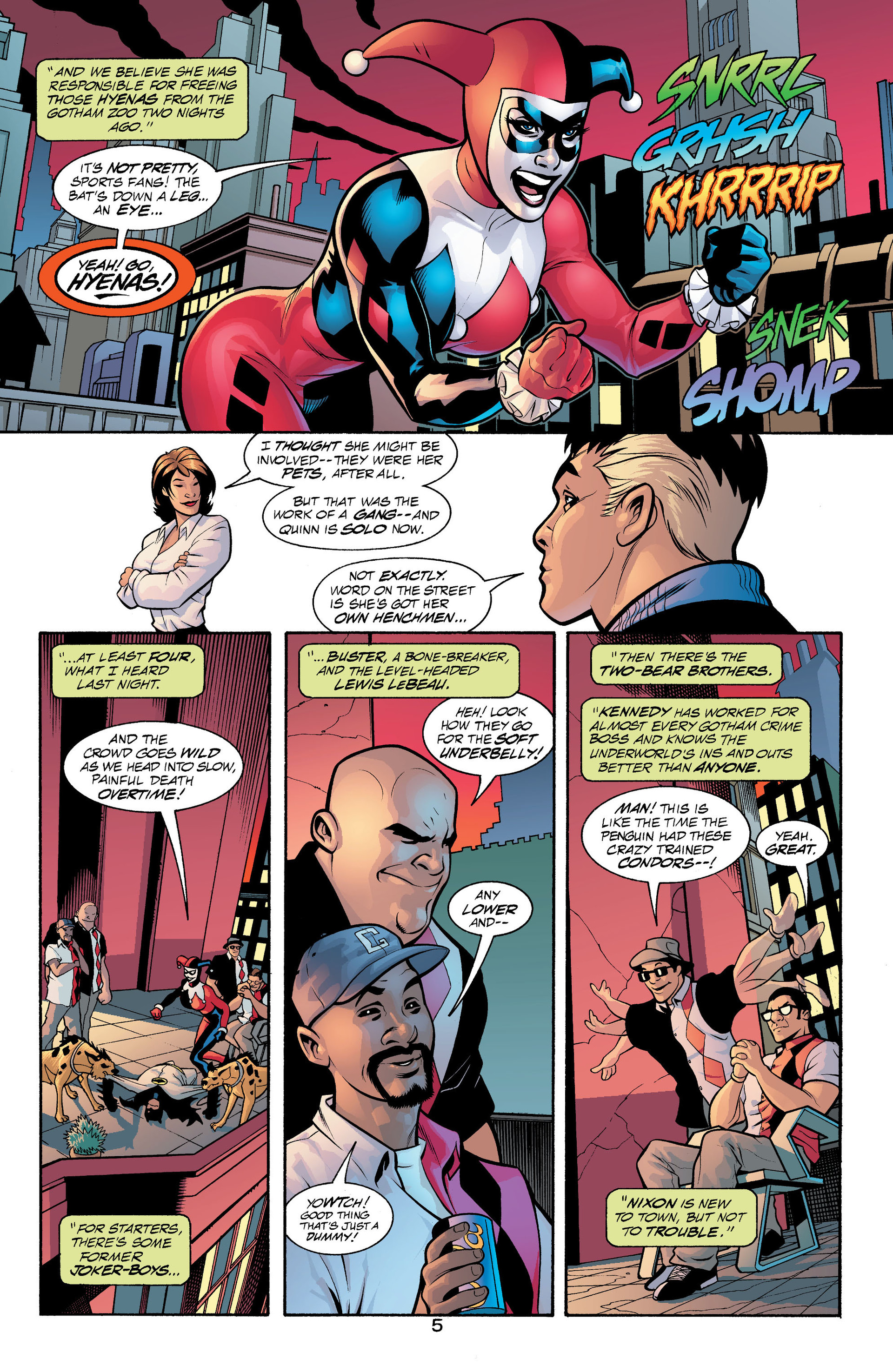 Harley Quinn (2000) Issue #5 #5 - English 6