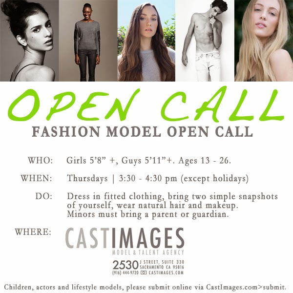 Cast Images Open Call Flyer