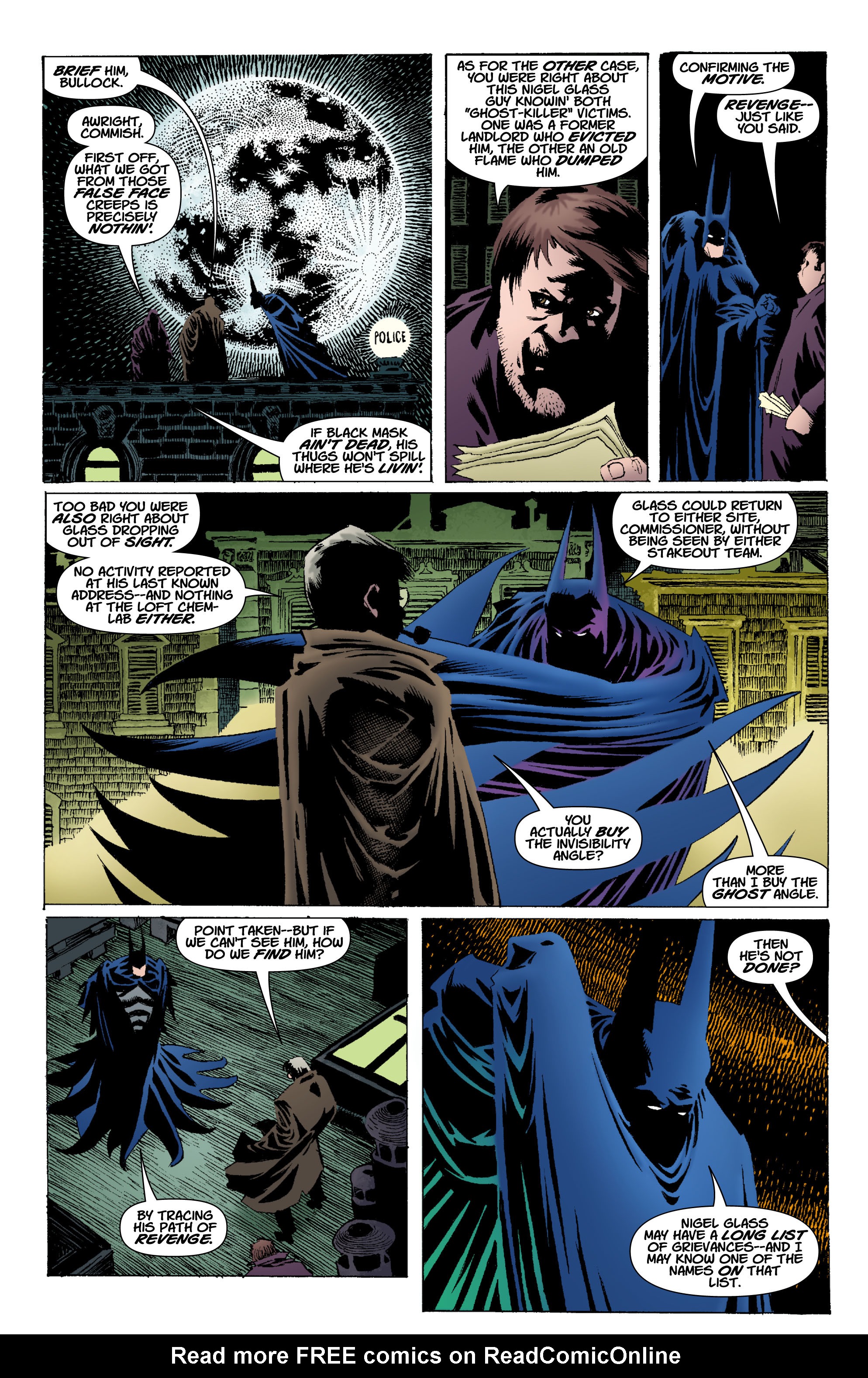 Read online Batman: Unseen comic -  Issue #3 - 13
