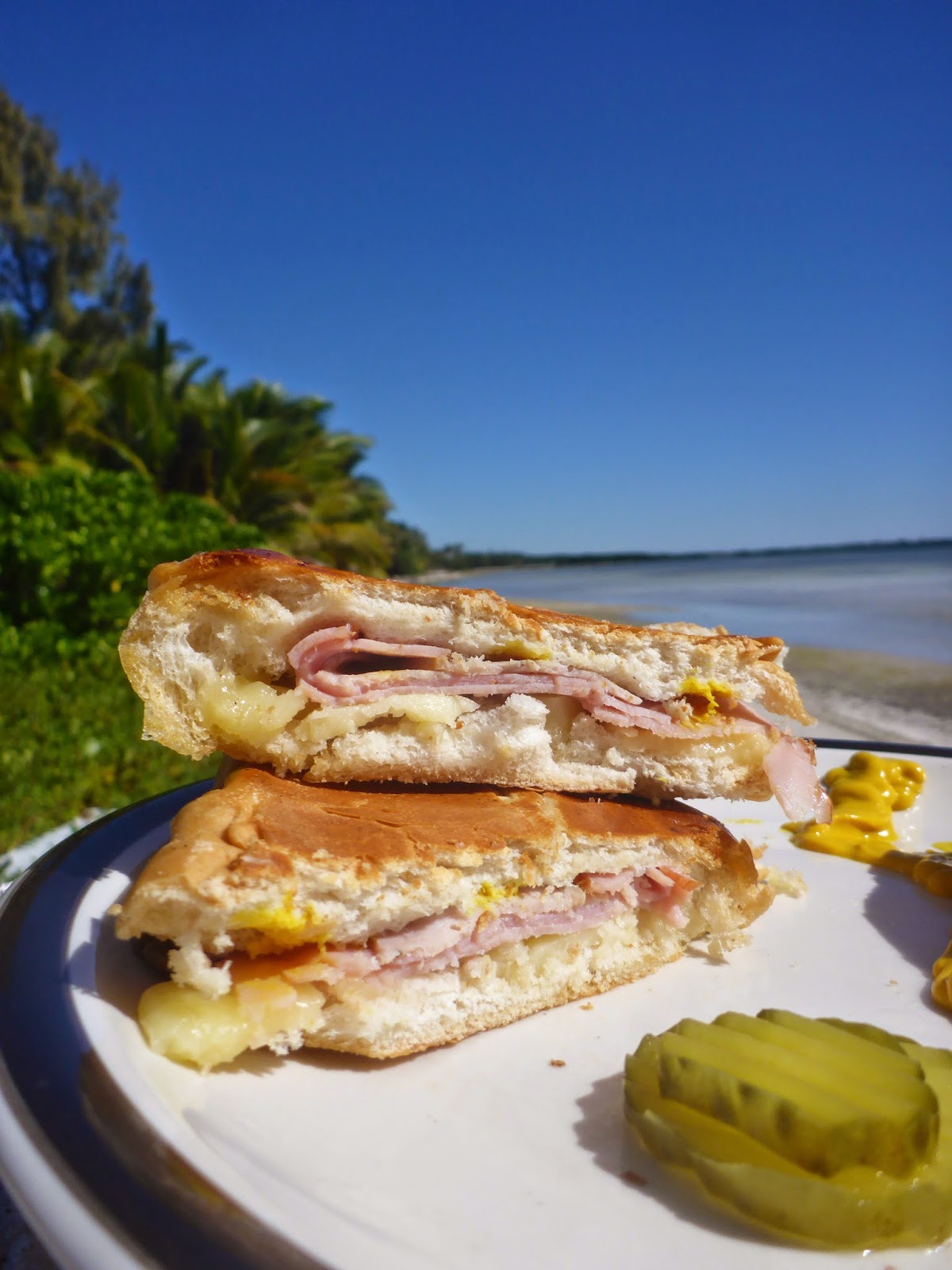 Piggy In Paradise Cuban Sandwich