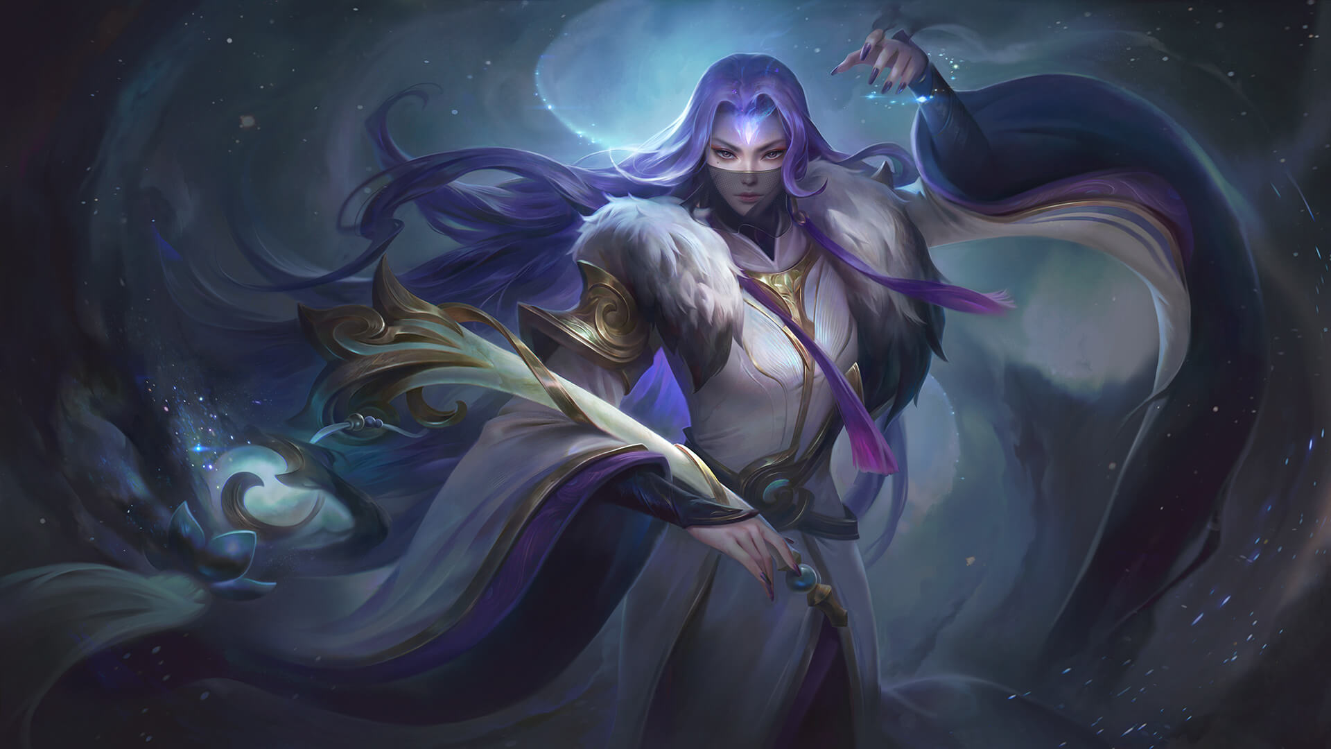 Hero Luo Yi - Mobile Legends Hero Luo Yi - Mobile Legends