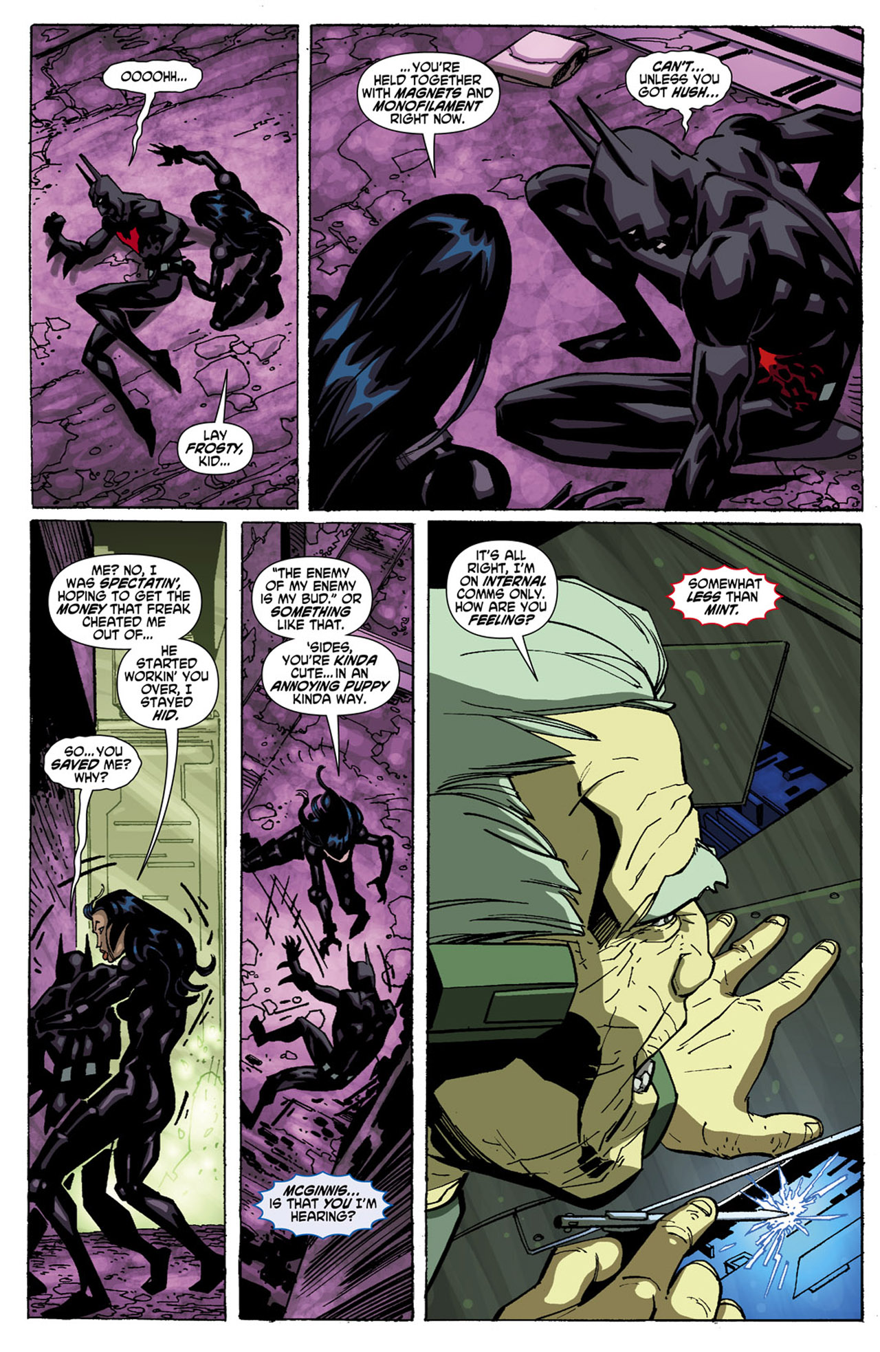 Batman Beyond (2010) issue 5 - Page 14