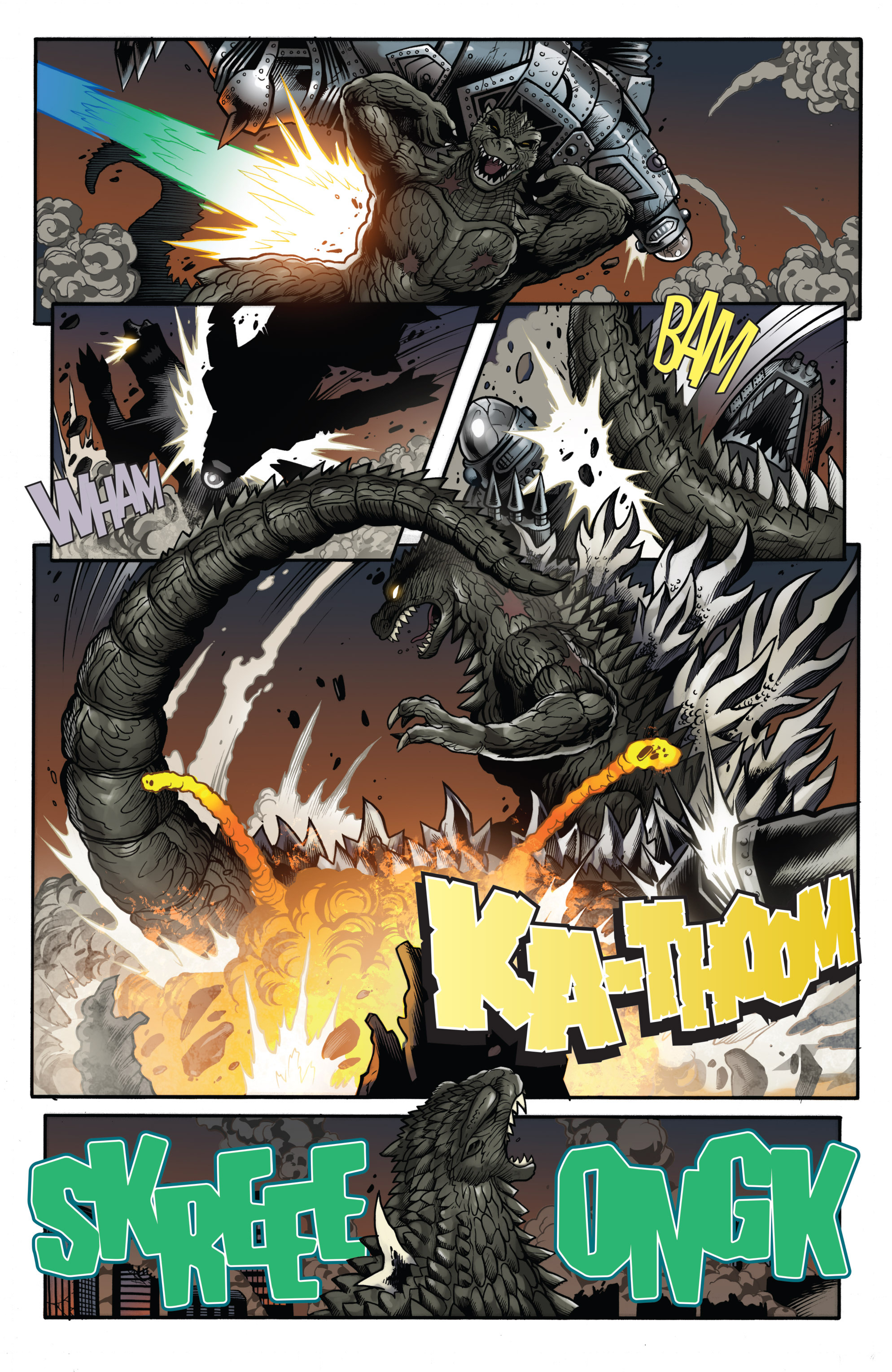 Read online Godzilla: Rulers of Earth comic -  Issue #15 - 19