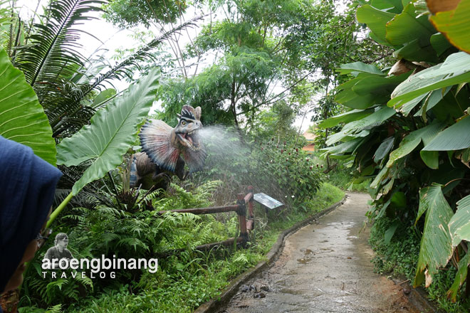 petualangan dinosaurus taman legenda keong emas tmii