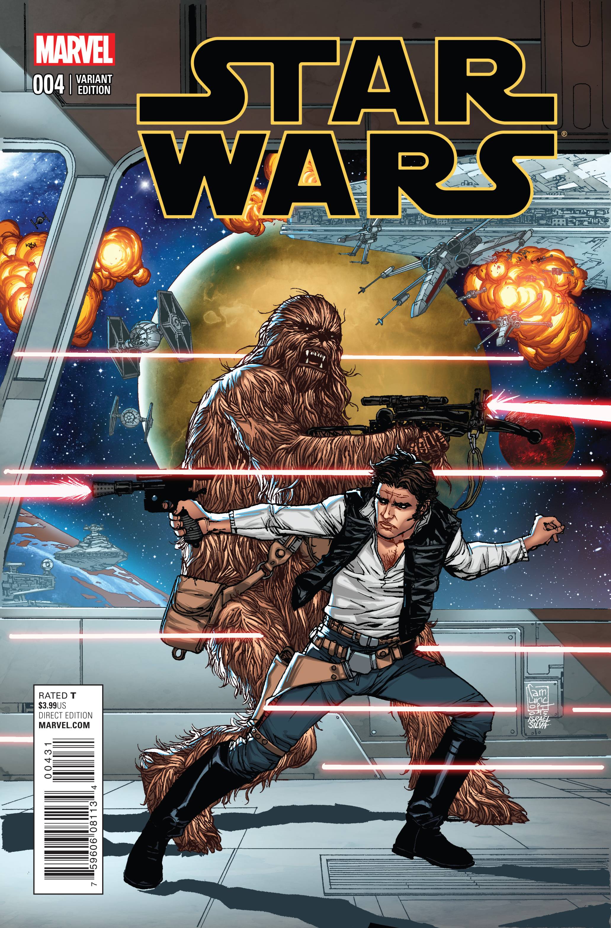 Read online Star Wars (2015) comic -  Issue #4 - 2
