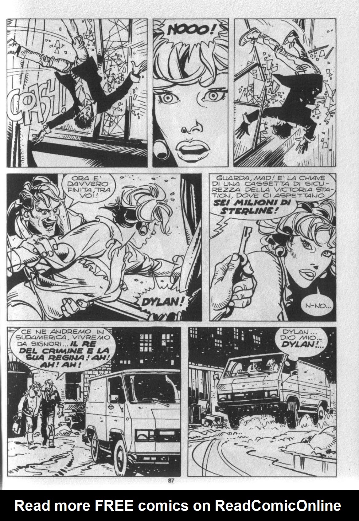 Read online Dylan Dog (1986) comic -  Issue #42 - 84