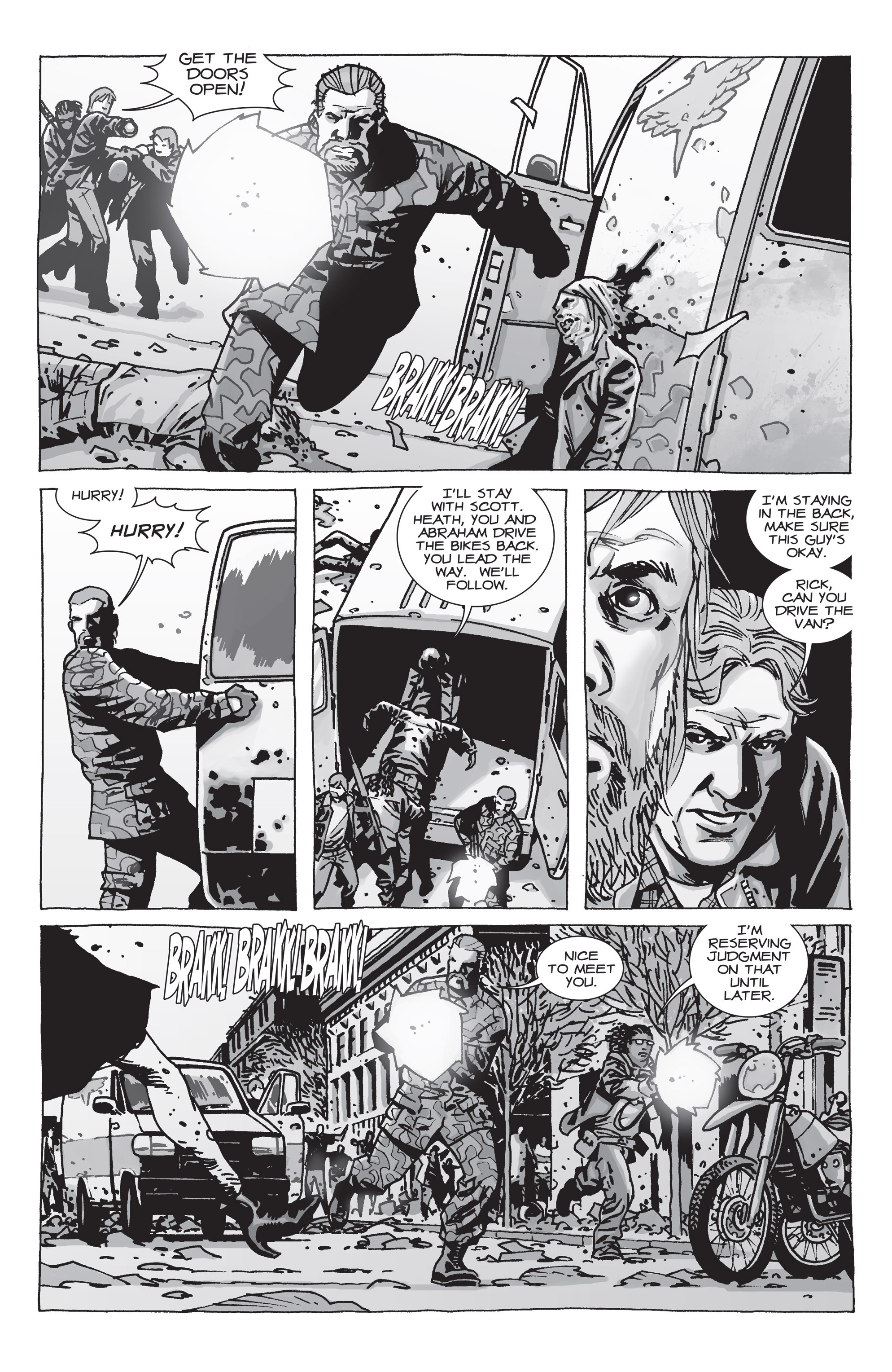 Read online The Walking Dead comic -  Issue #69 - 12