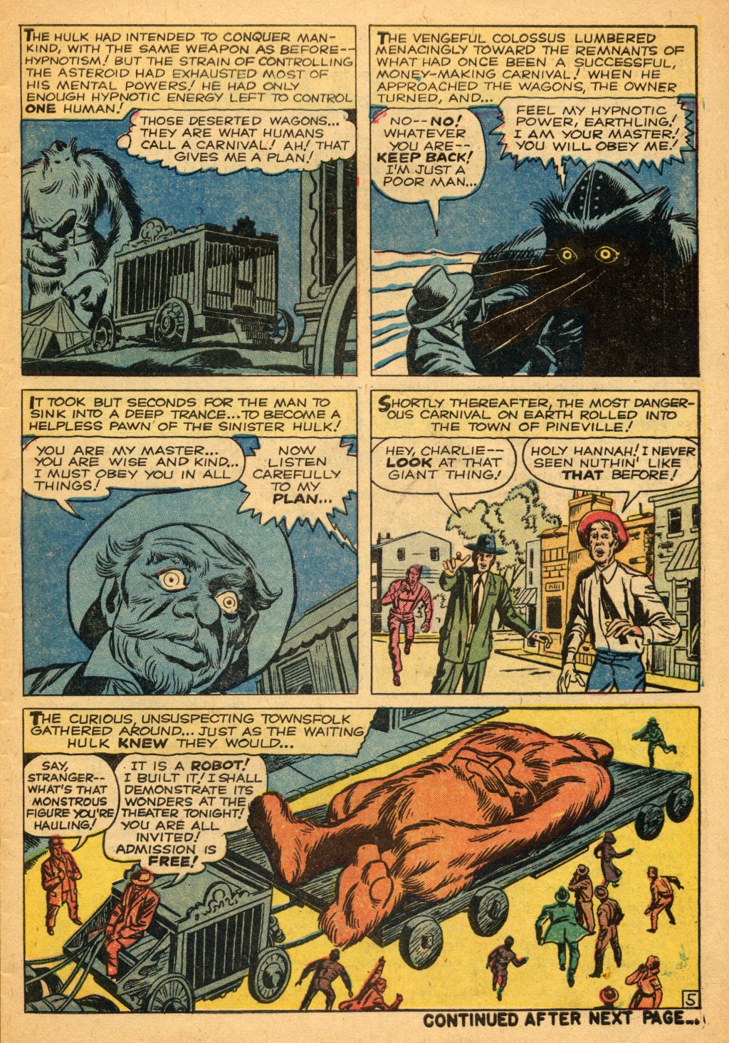 Read online Journey Into Mystery (1952) comic -  Issue #66 - 7