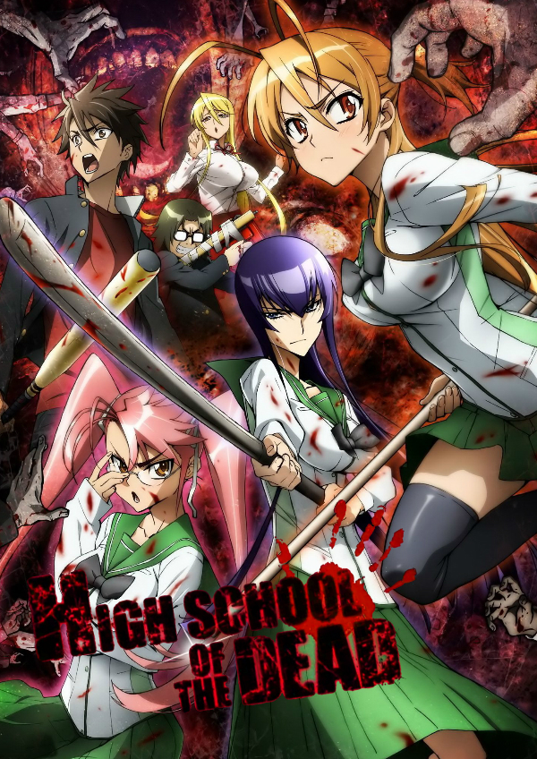 Anime Hajime Review: Kore wa Zombie Desu ka? Of the Dead - Anime Hajime