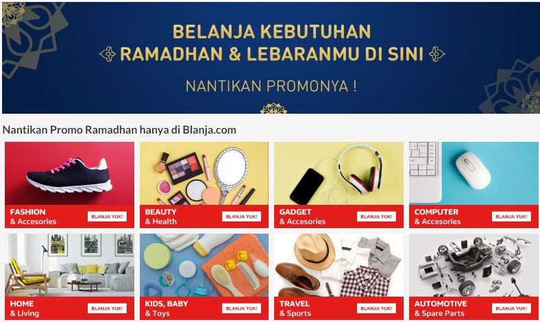 Ayo Segera Nikmati Berbagai Macam Promo Spesial di Blanja.com