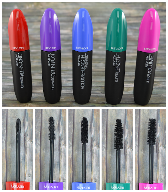 Revlon Mascaras und Bürstchen im Vergleich
