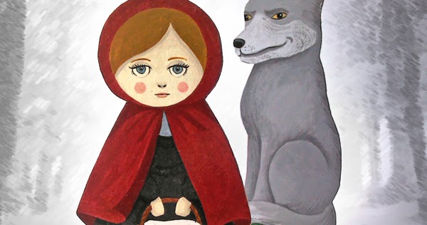 Dear Fireflies: Little Red and The Wolf
