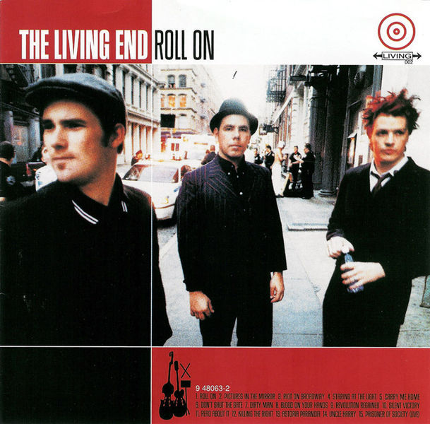 beware late night thinking Fave Albums The Living End Roll On