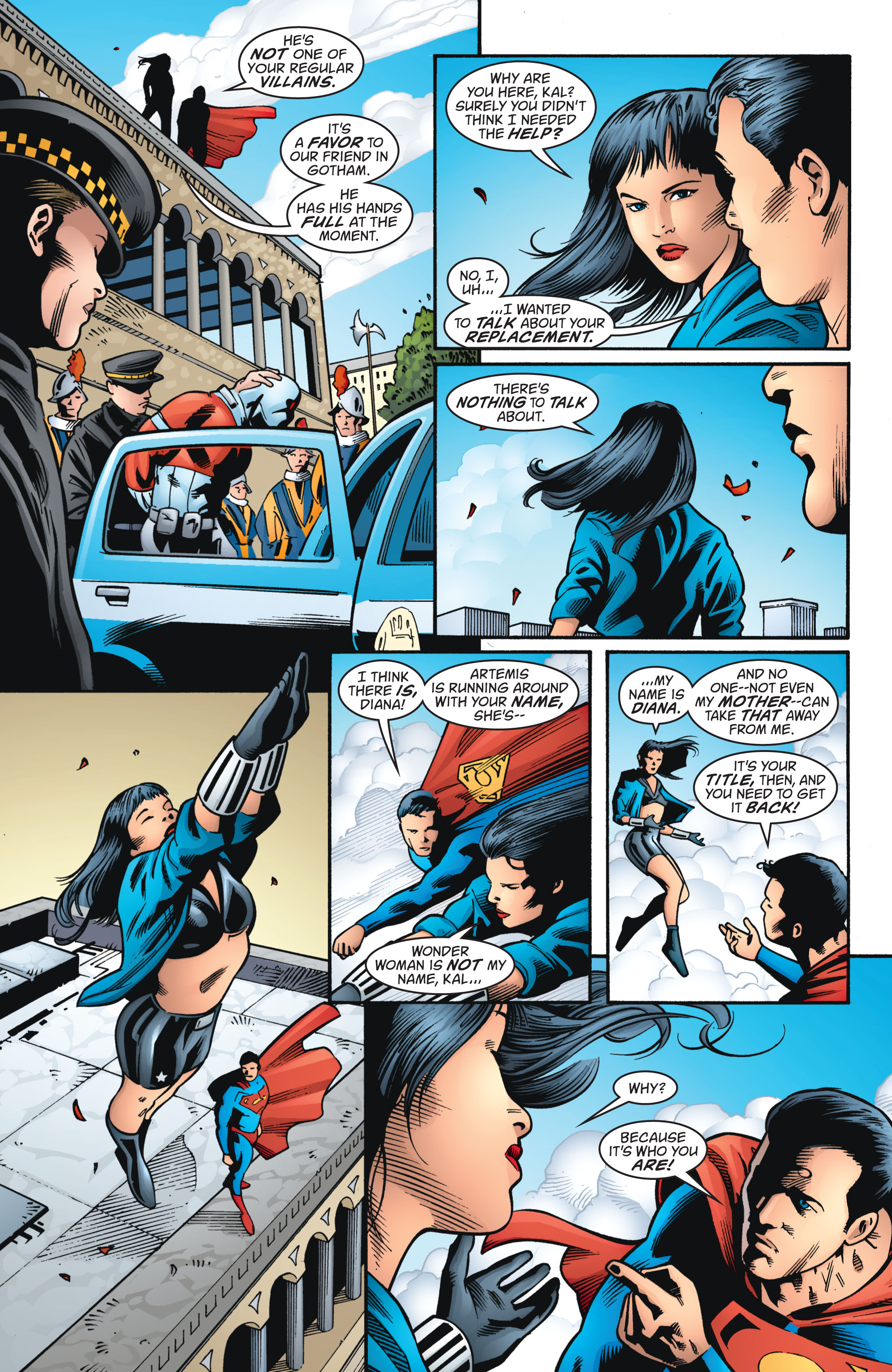 Read online Wonder Woman (1987) comic -  Issue #226 - 10