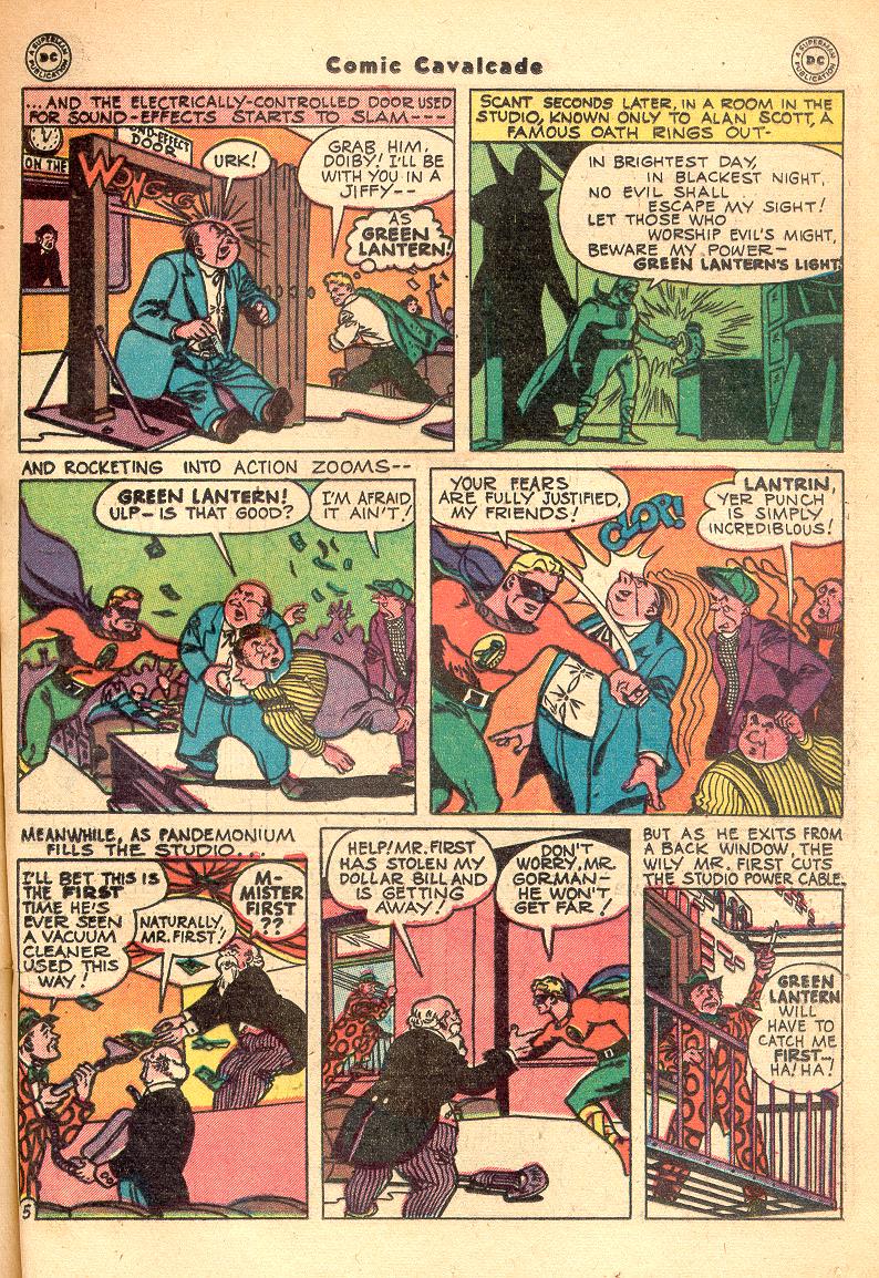 Read online Comic Cavalcade comic -  Issue #20 - 65