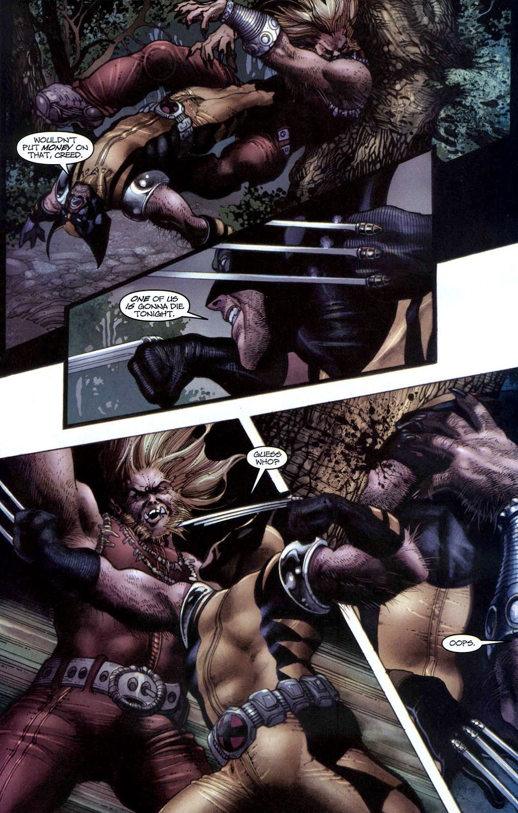 Read online Wolverine (2003) comic - Issue #50 - 12