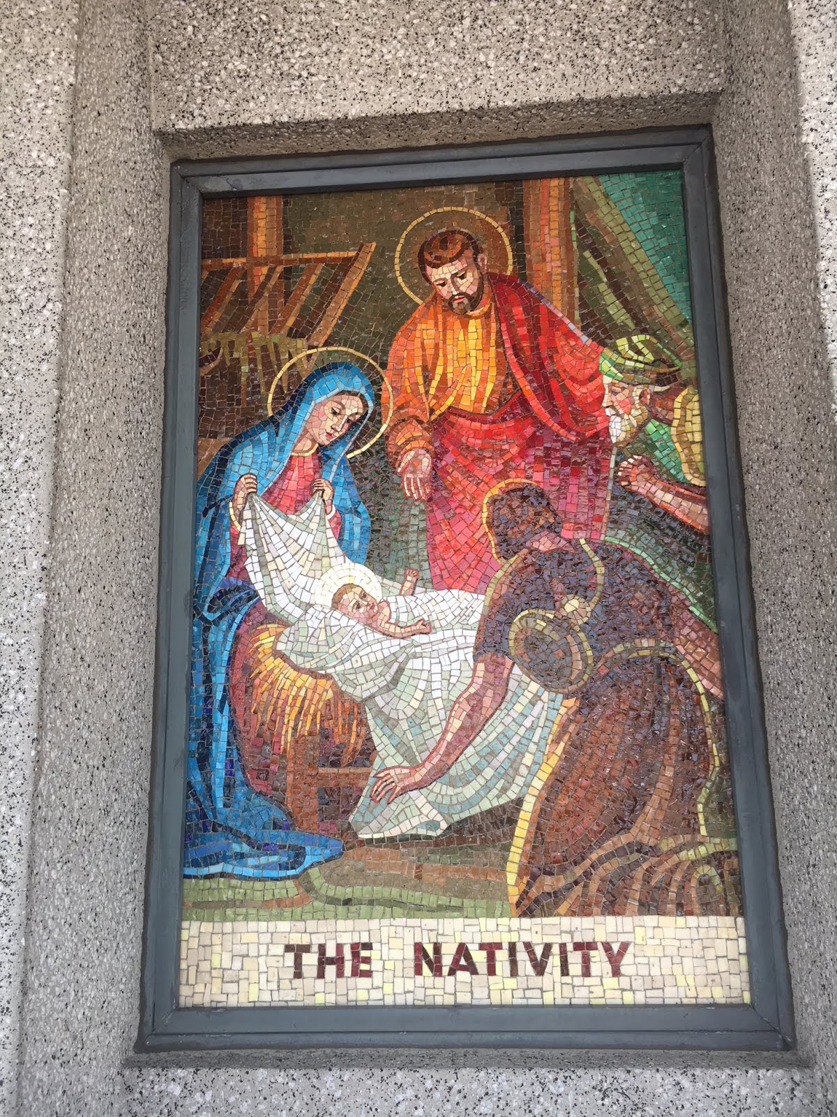 Madonna Queen of the Universe National Shrine, East Boston, Massachusetts