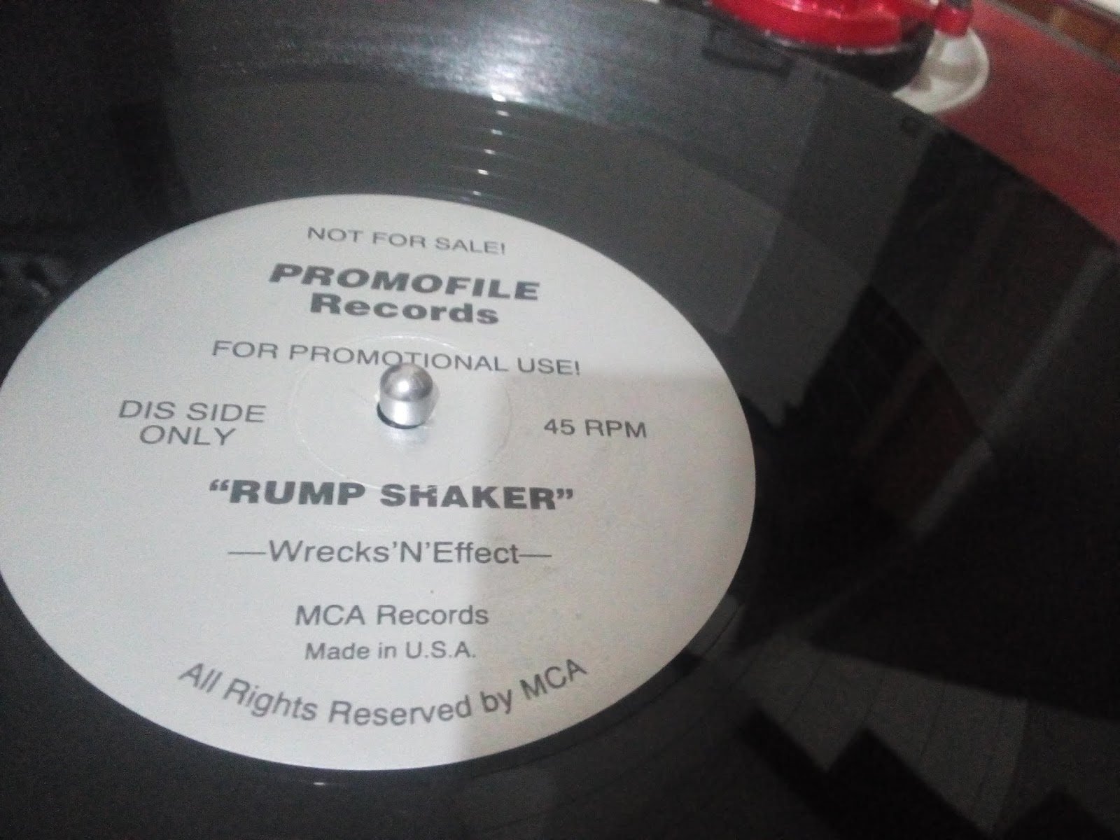 PROMOFILE Records Rump Shaker Wreck's n Effect MDJ Records Store