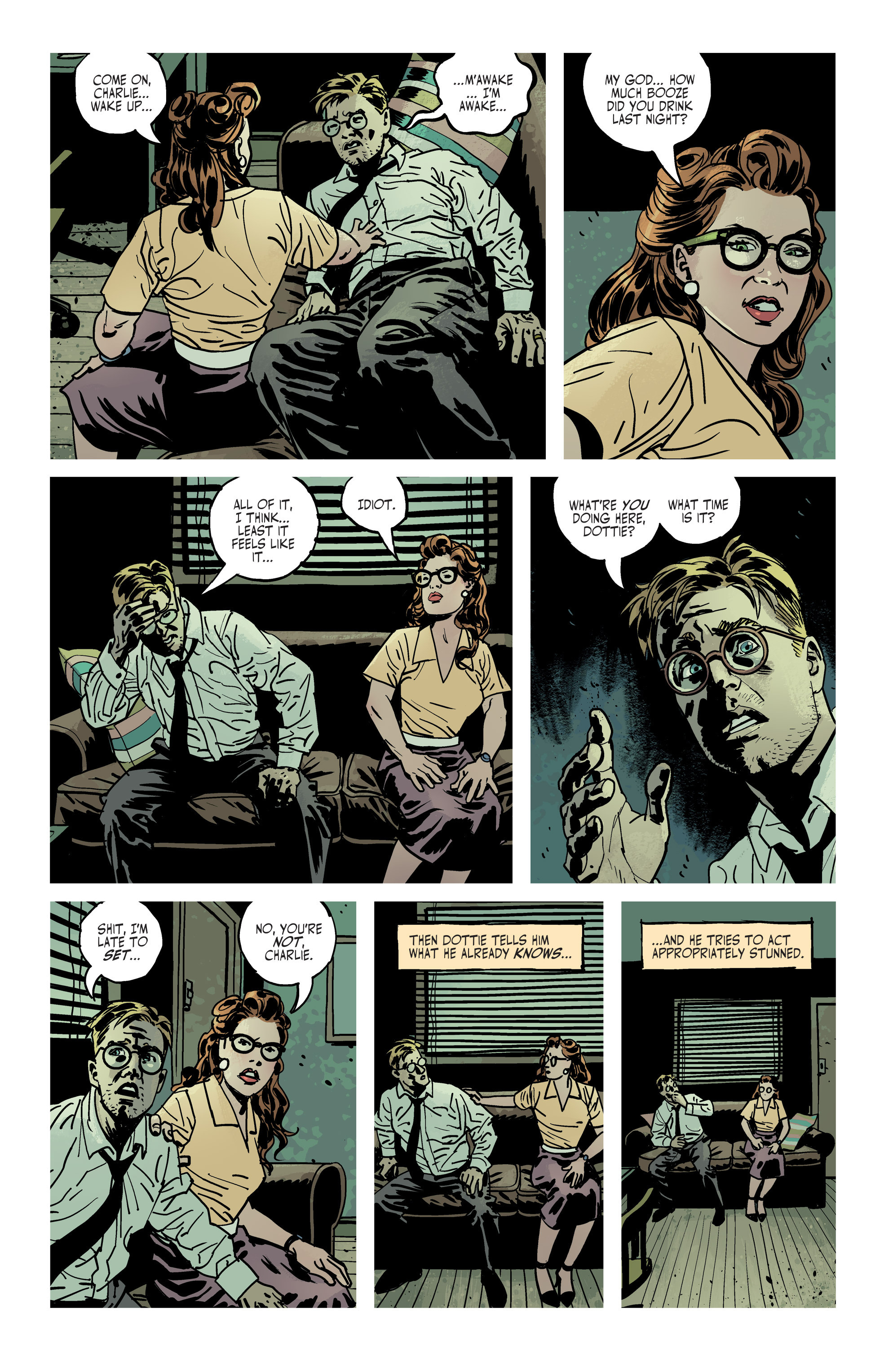 Read online The Fade Out comic -  Issue # _TPB 1 - 22