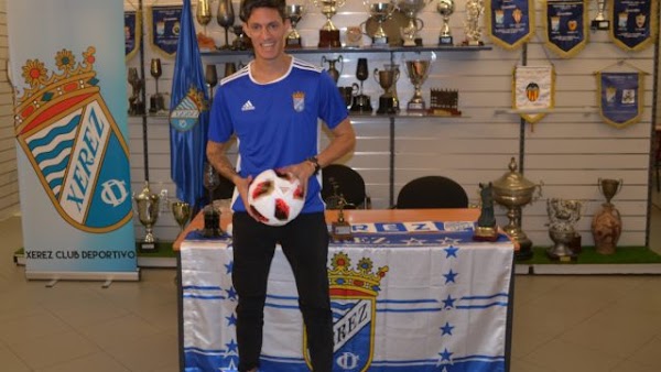 Oficial: El Xerez CD ficha al extremo Bruno Montelongo