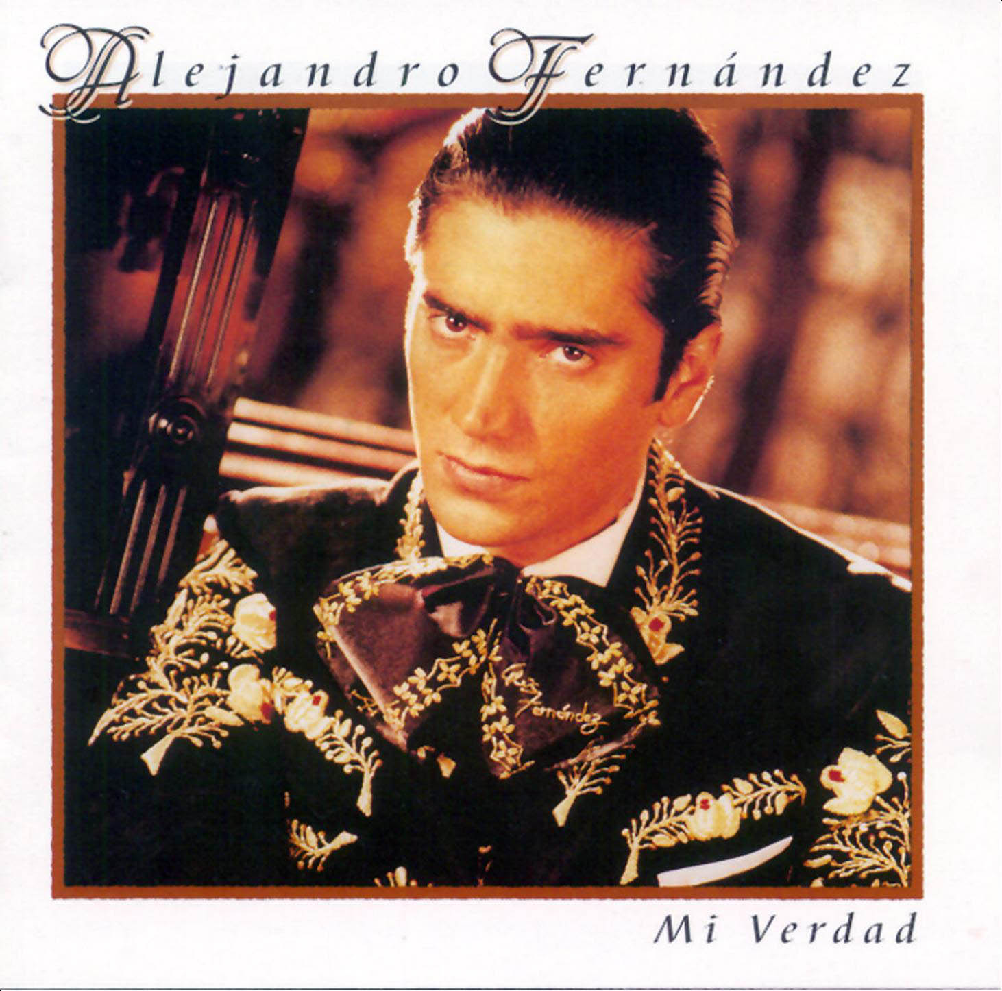 Cd Alejandro Fernàndez- mi verdad Alejandro_Fernandez-Mi_Verdad-Frontal