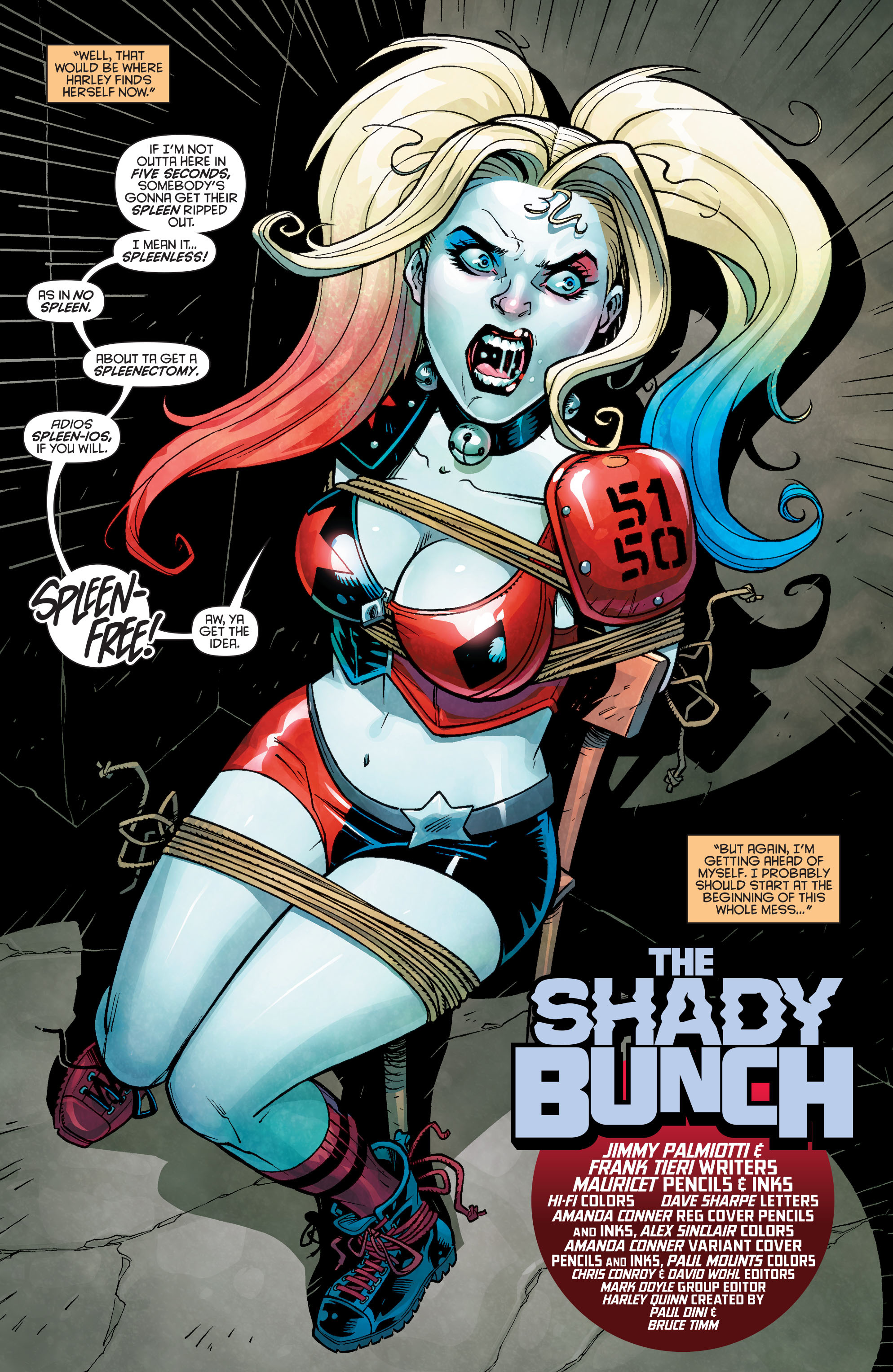 Read online Harley Quinn And Her Gang Of Harleys comic -  Issue #1 - 6