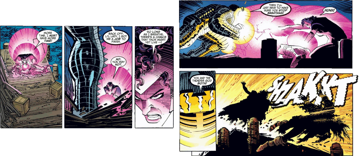 The Peerless Power of Comics!: To Rise Again!